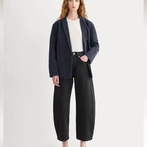 Everlane Way High Curve Jeans